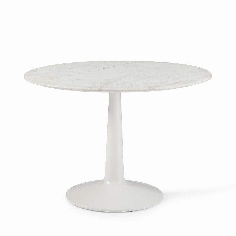 Liv Round Marble Dining Table west elm Australia